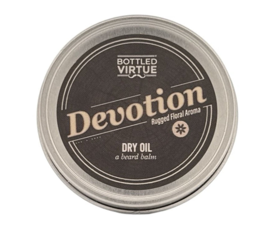 Devotion - Rugged Patchouli Dry Oil (Beard Balm)