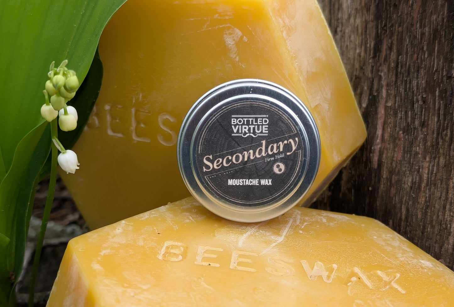 Secondary - Extra Strength Moustache Wax