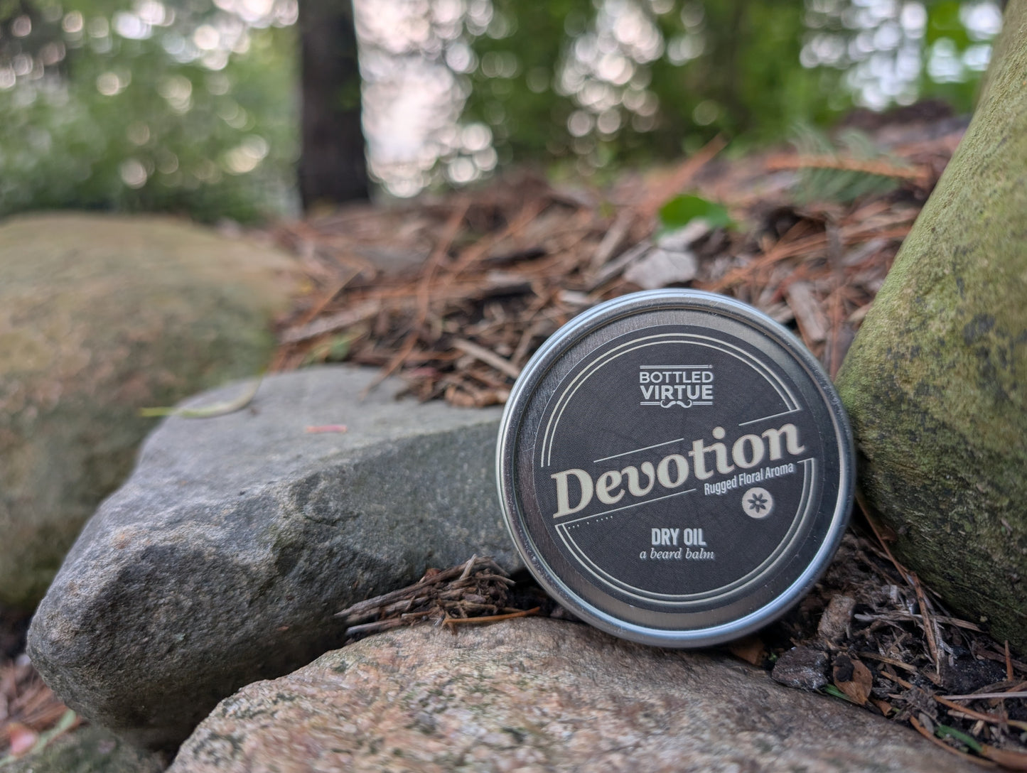 Devotion - Rugged Patchouli Dry Oil (Beard Balm)