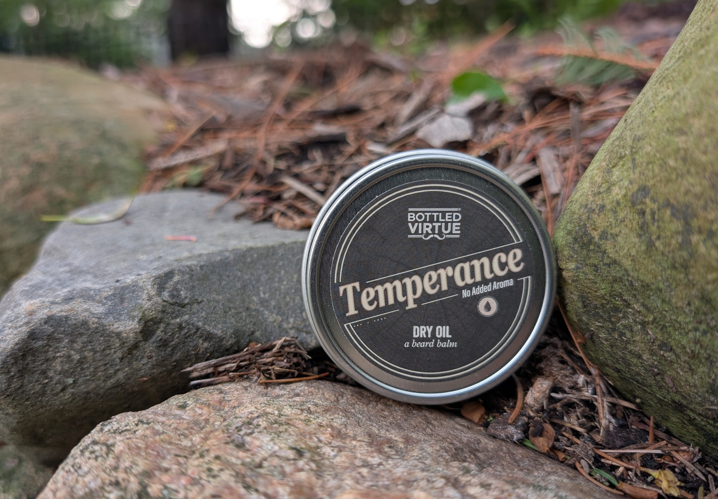 Temperance - Unscented Dry Oil (Beard Balm)
