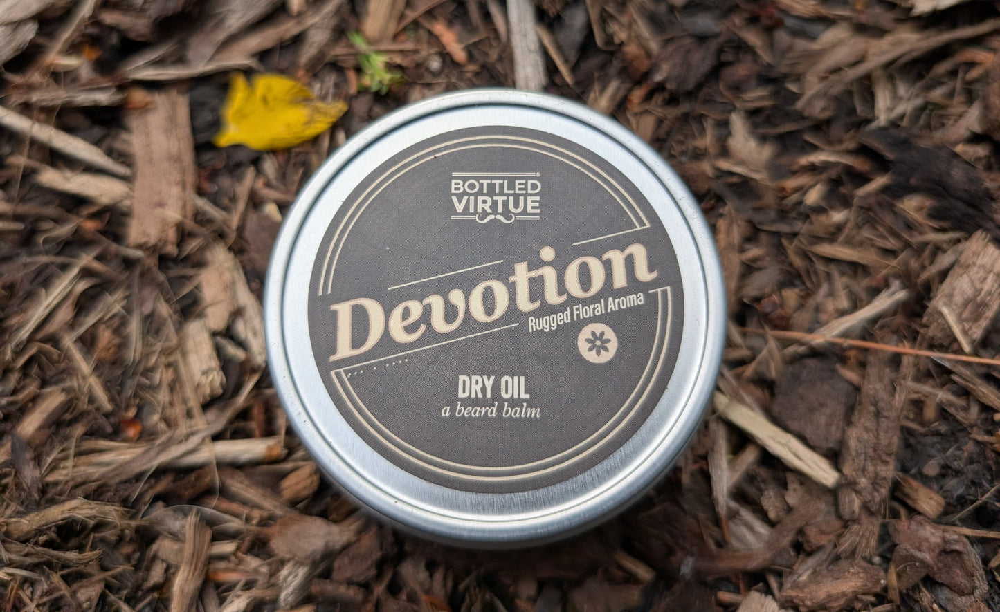 Devotion - Rugged Patchouli Dry Oil (Beard Balm)