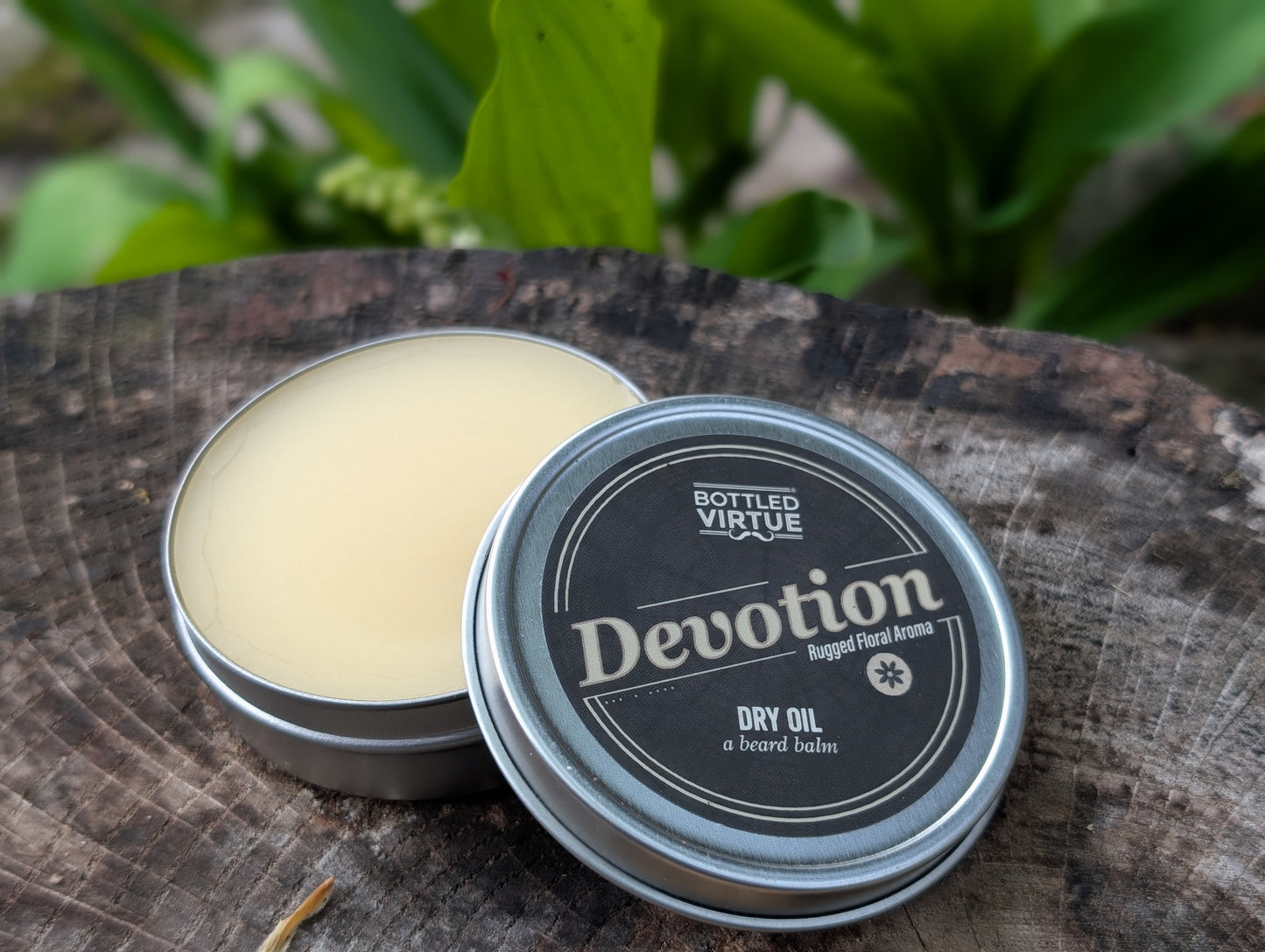Devotion - Rugged Patchouli Dry Oil (Beard Balm)