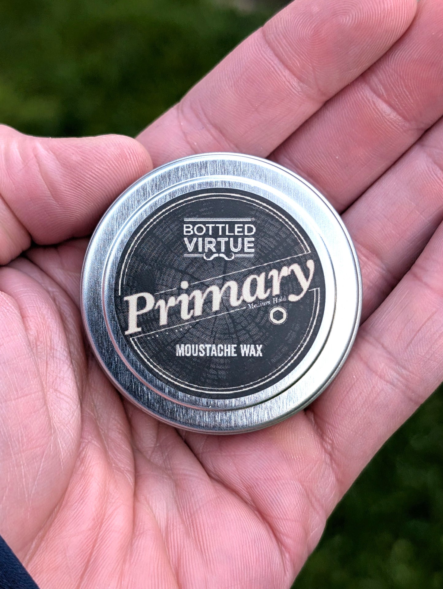 Primary - Daily Hold Moustache Wax