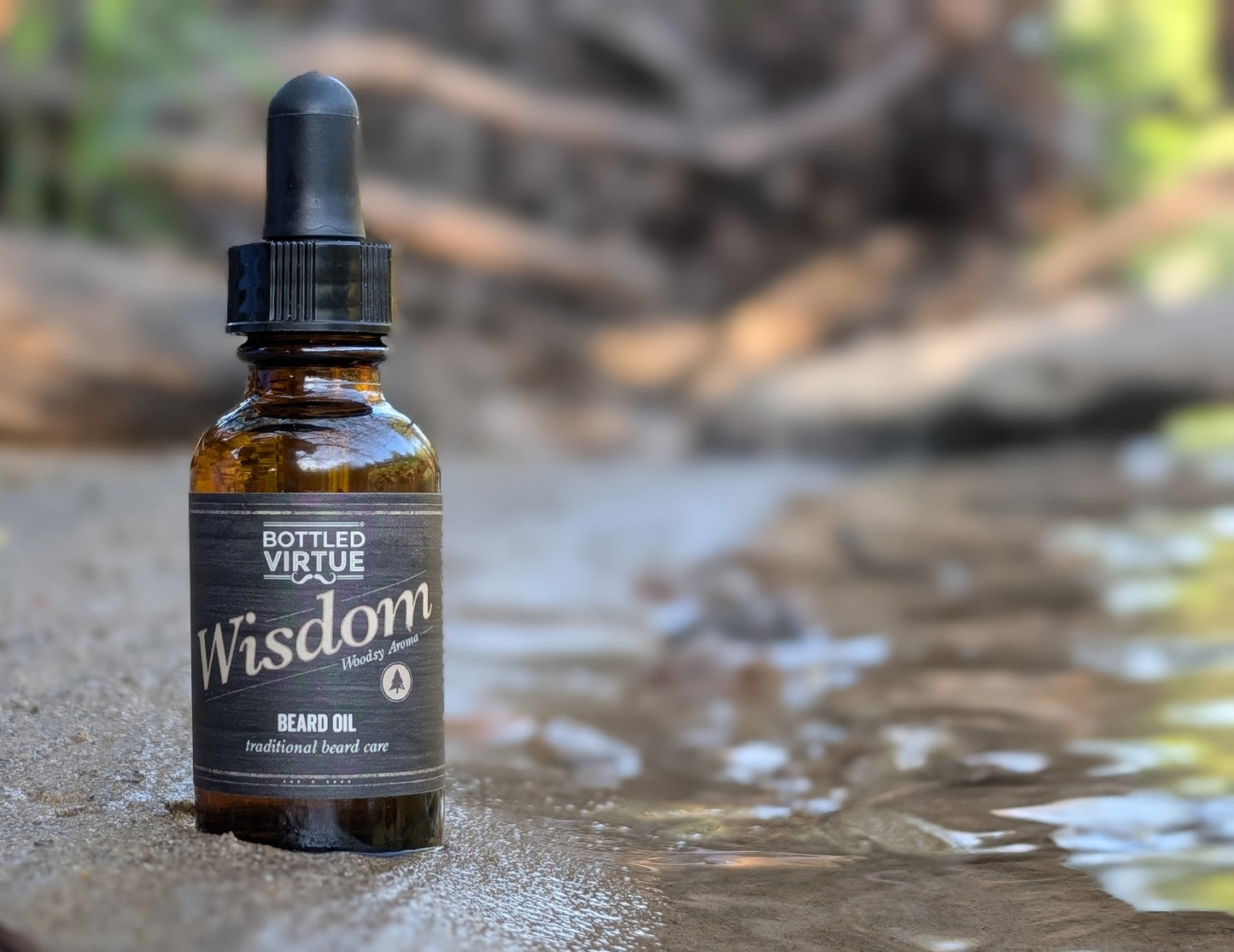Wisdom - Bright and Woodsy Beard Oil