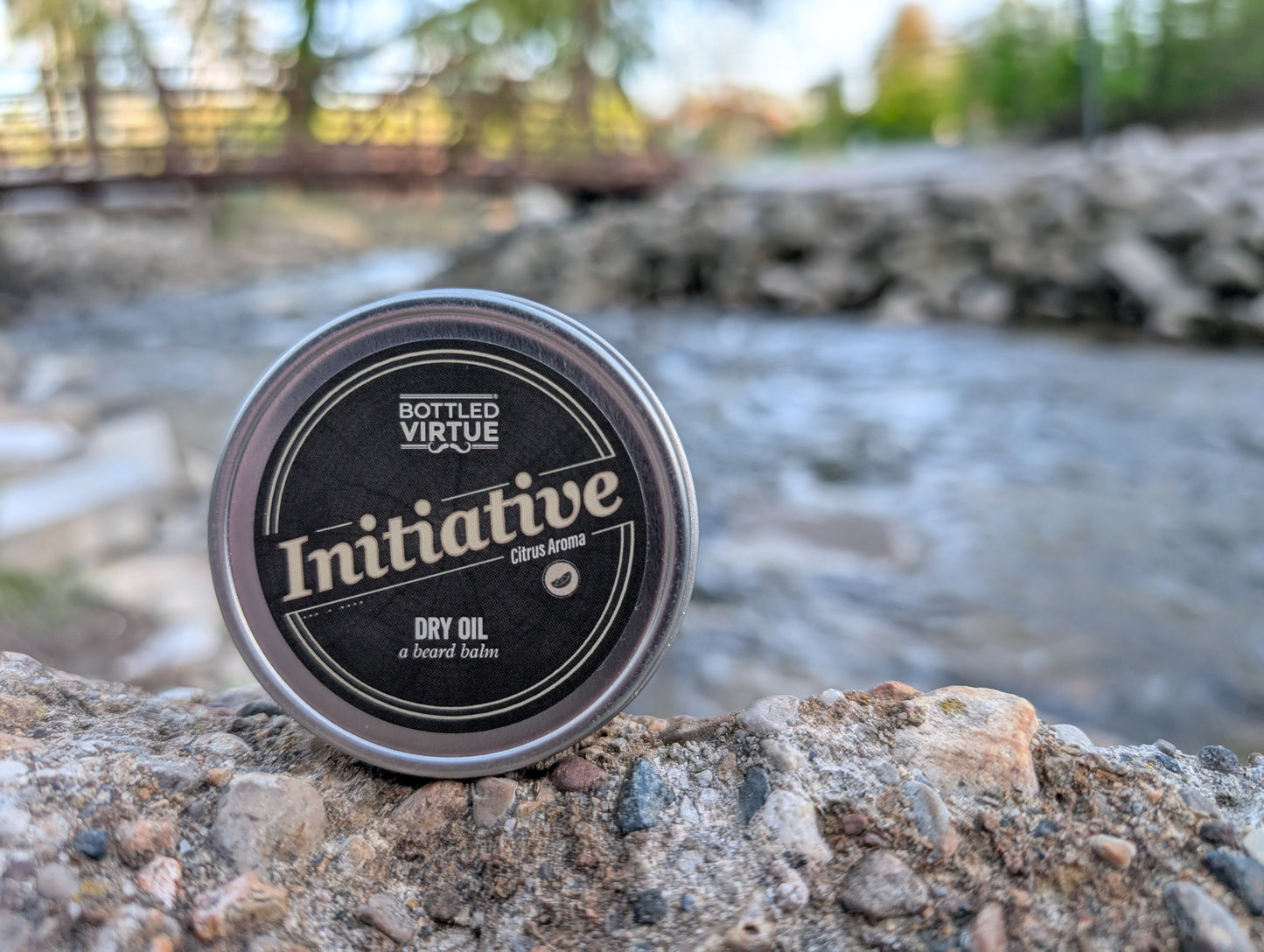 Initiative - Citrus Blend Dry Oil (Beard Balm)