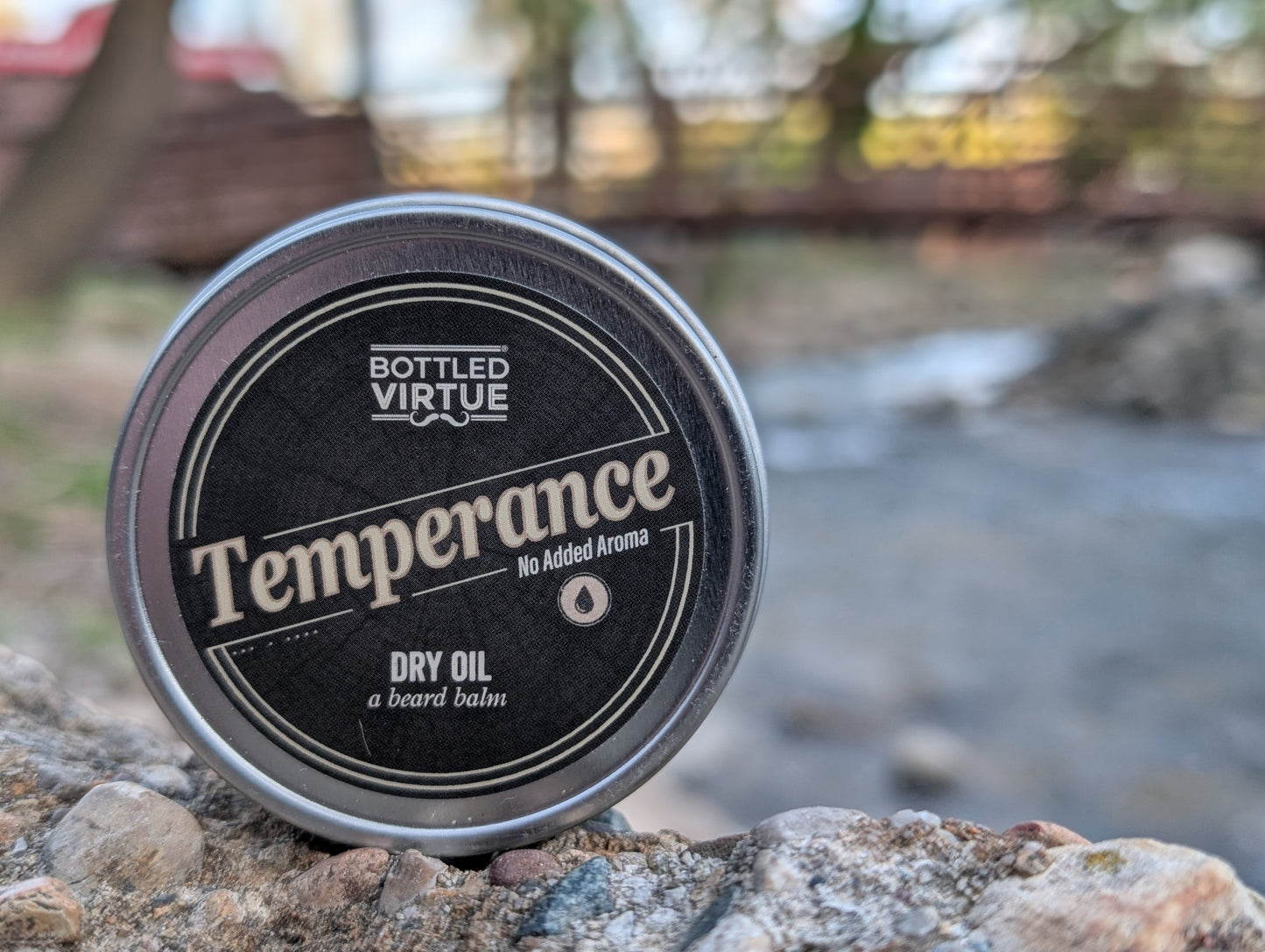Temperance - Unscented Dry Oil (Beard Balm)