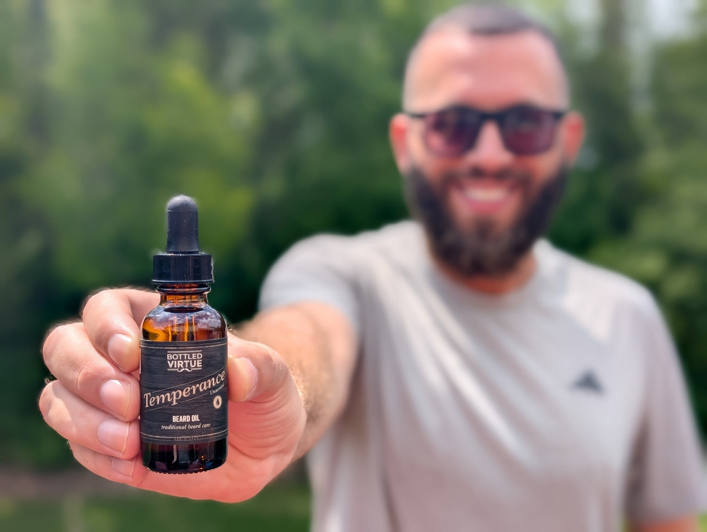 Temperance - Unscented Beard Oil