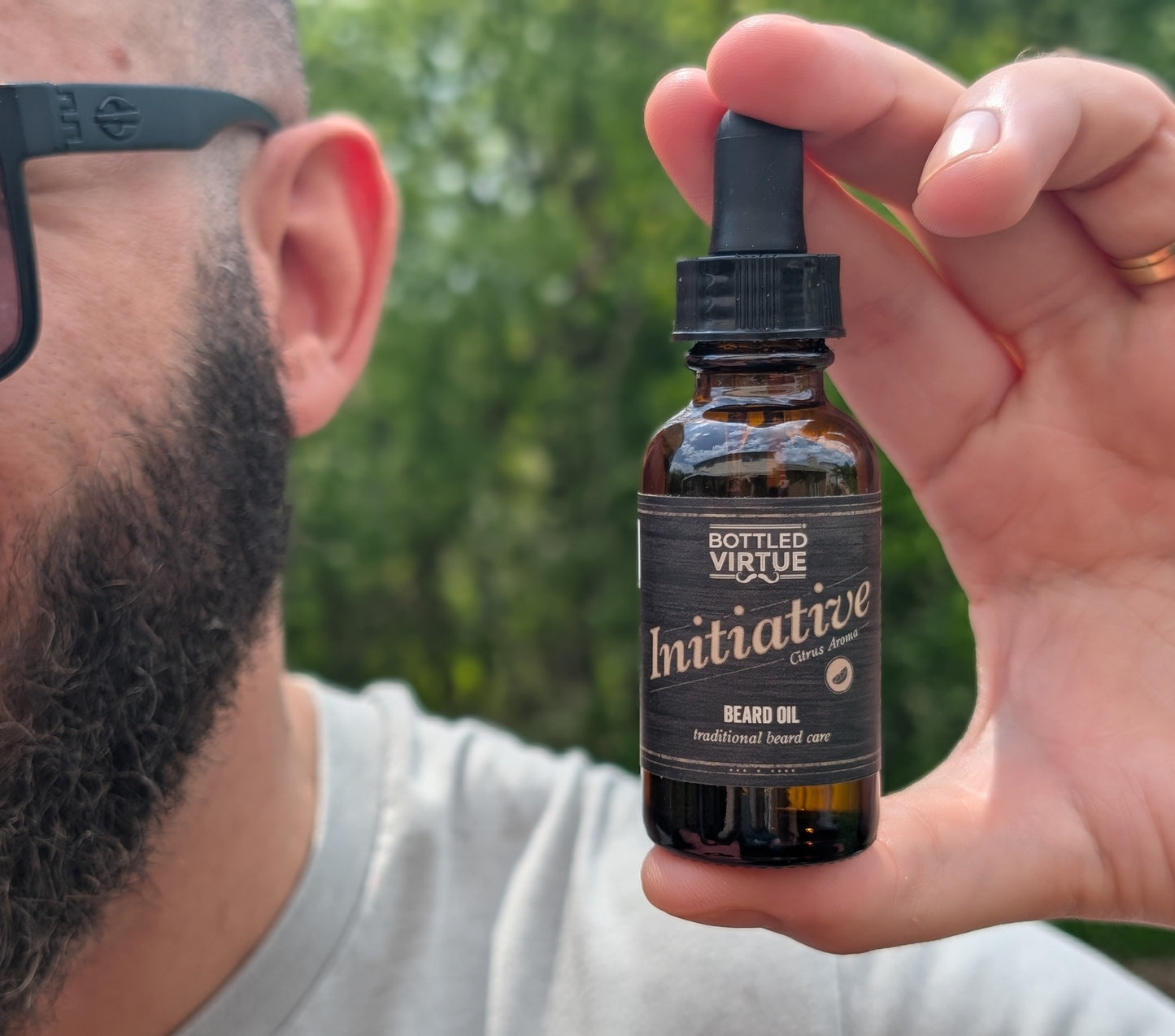 Initiative - Citrus Blend Beard Oil