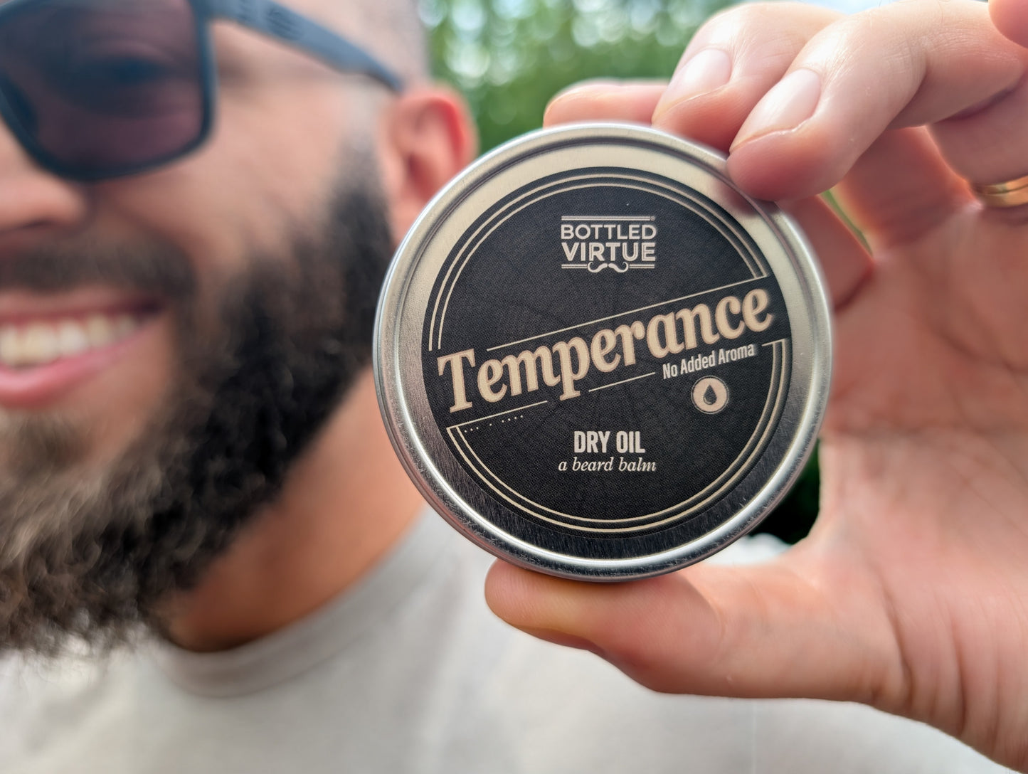 Temperance - Unscented Dry Oil (Beard Balm)