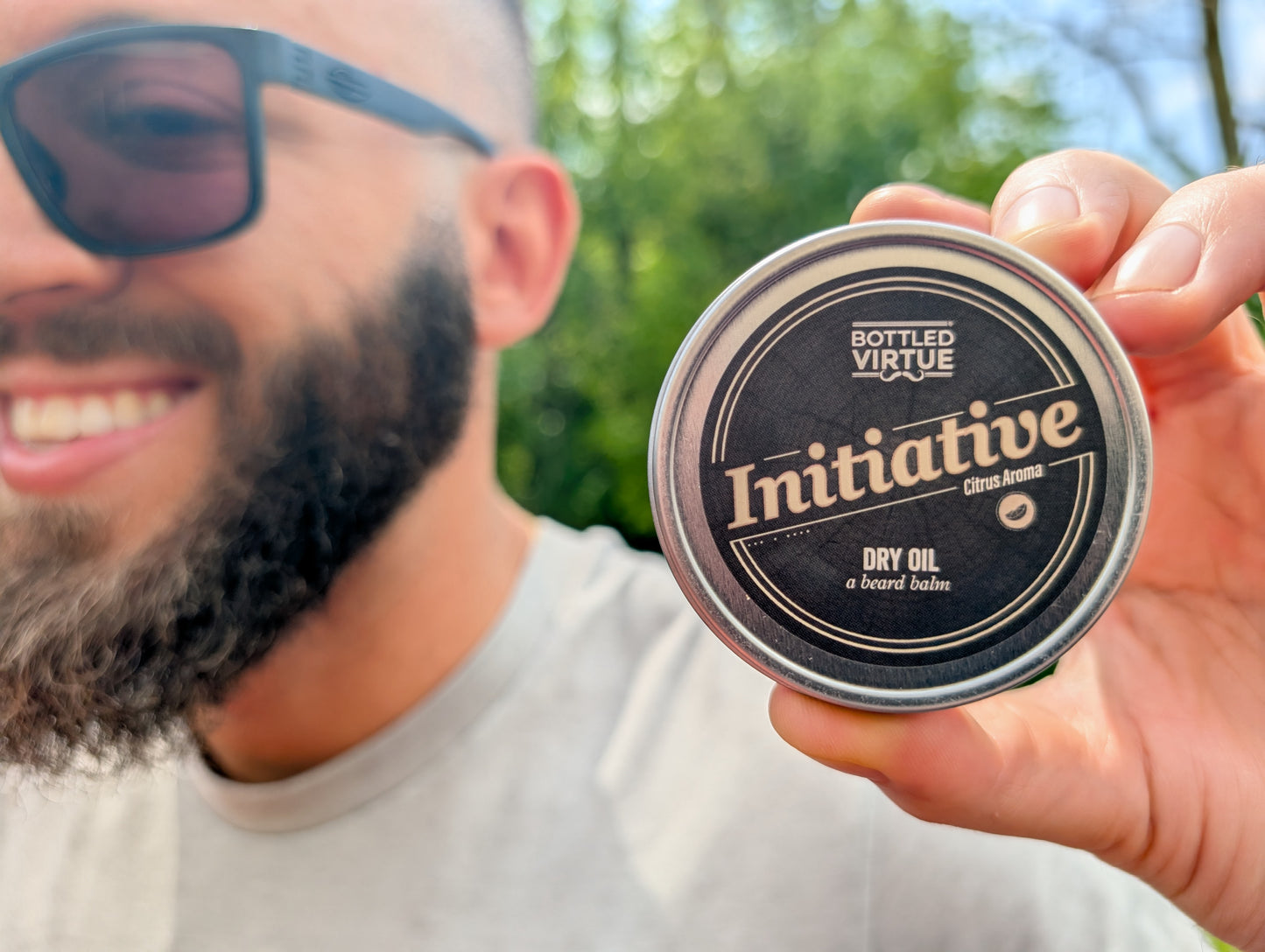 Initiative - Citrus Blend Dry Oil (Beard Balm)