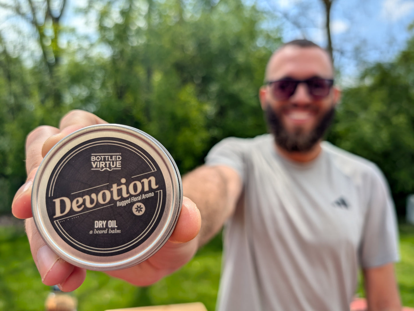 Devotion - Rugged Patchouli Dry Oil (Beard Balm)