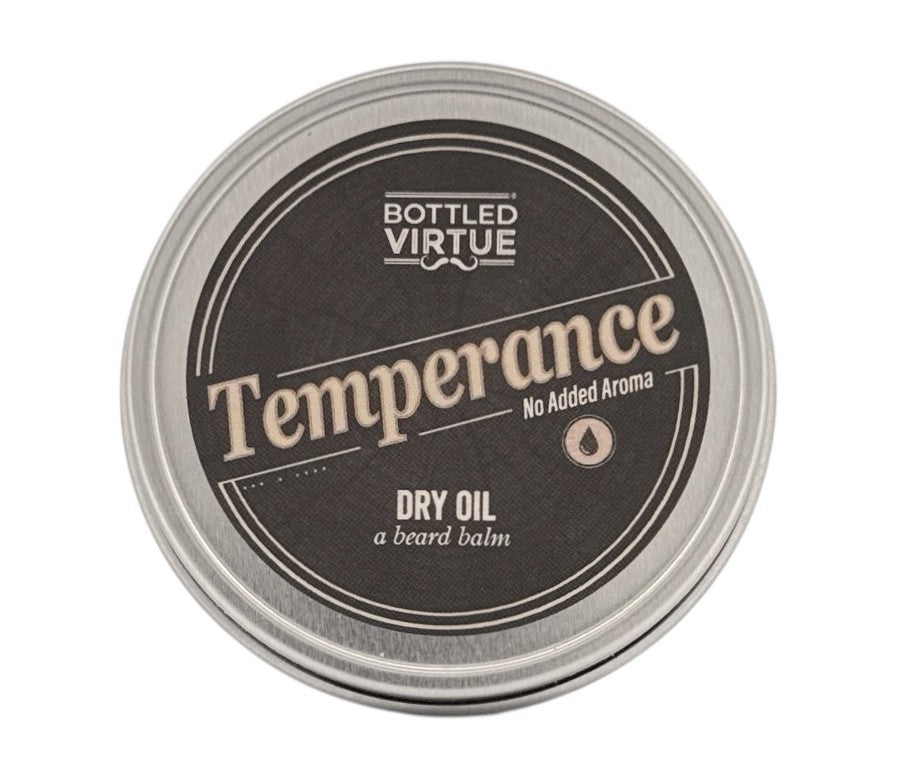 Temperance - Unscented Dry Oil (Beard Balm)