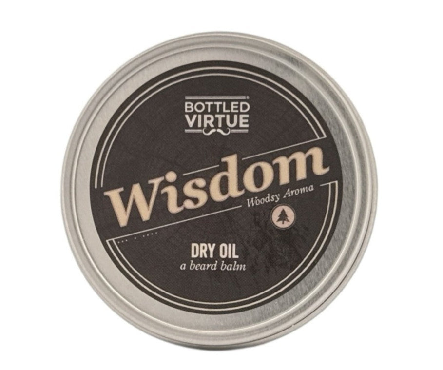 Wisdom - Bright and Woodsy Dry Oil (Beard Balm)